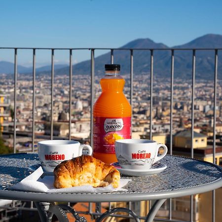 Na Bella Vista Rooftop-B&B 那不勒斯 外观 照片