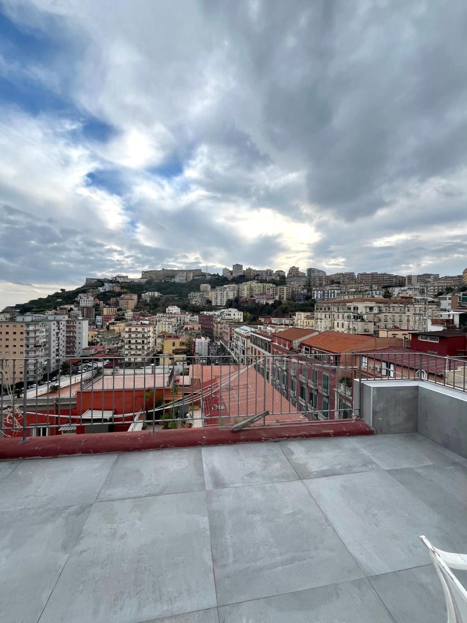 Na Bella Vista Rooftop-B&B 那不勒斯 外观 照片