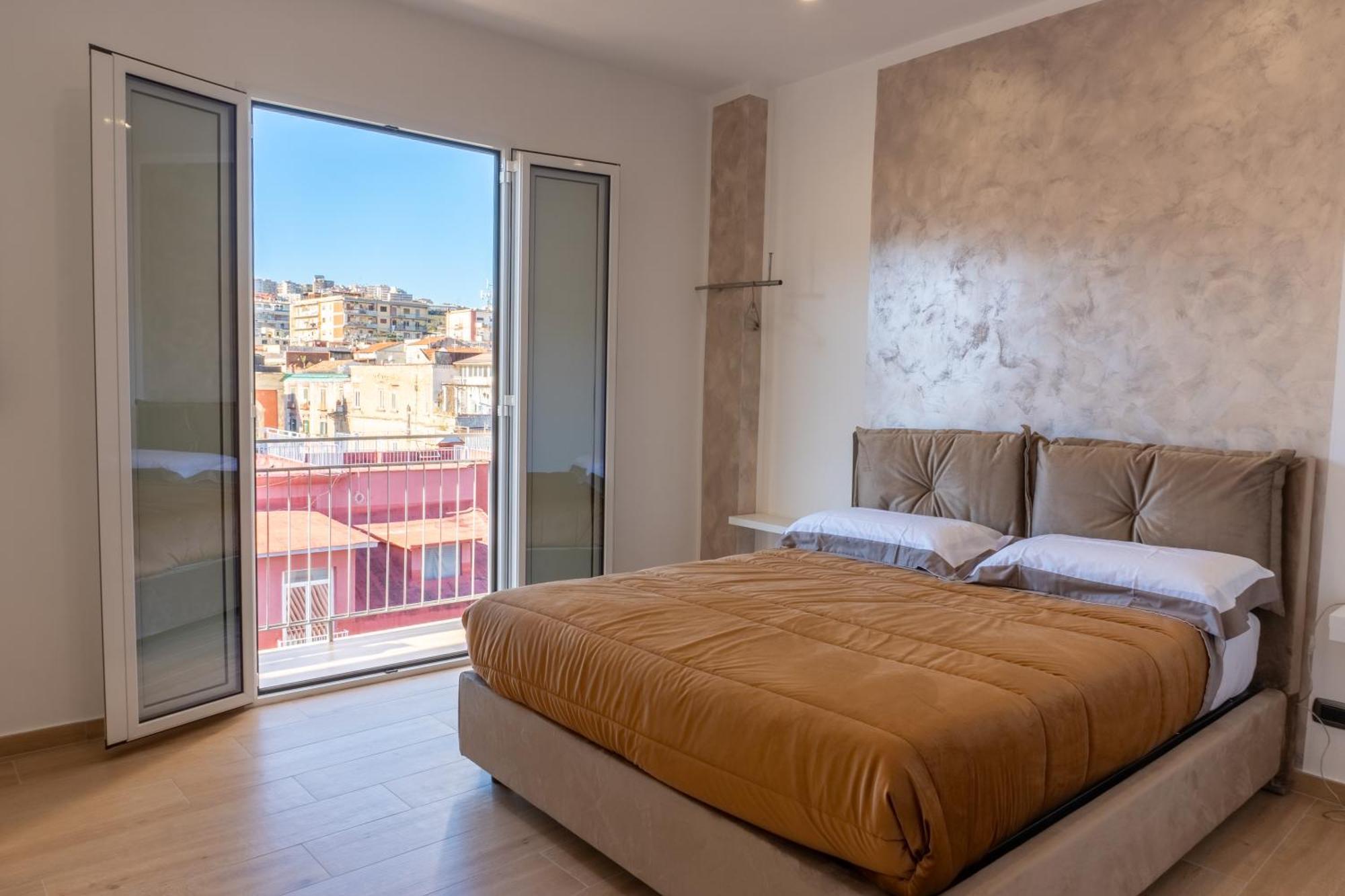 Na Bella Vista Rooftop-B&B 那不勒斯 外观 照片