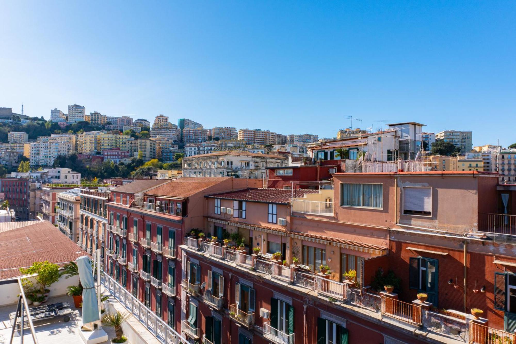Na Bella Vista Rooftop-B&B 那不勒斯 外观 照片