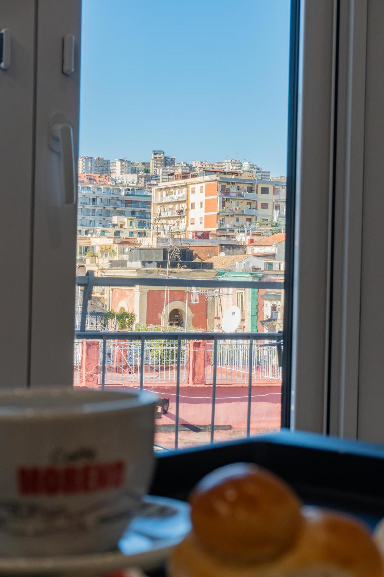 Na Bella Vista Rooftop-B&B 那不勒斯 外观 照片