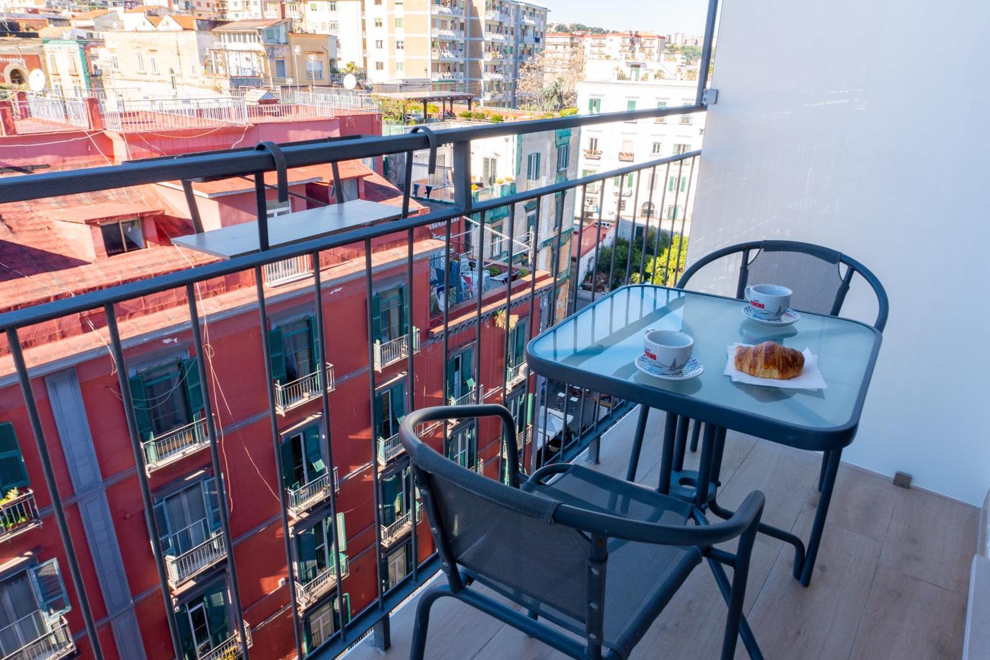 Na Bella Vista Rooftop-B&B 那不勒斯 外观 照片