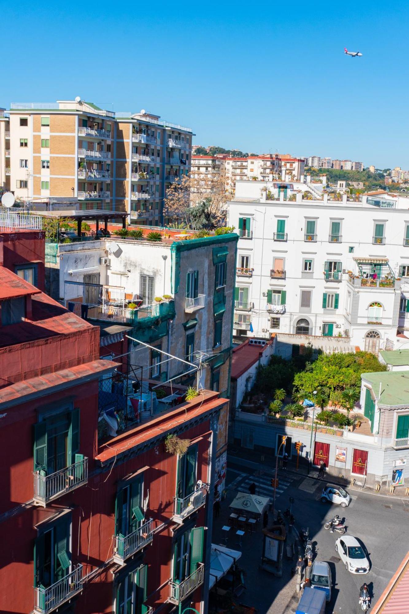 Na Bella Vista Rooftop-B&B 那不勒斯 外观 照片
