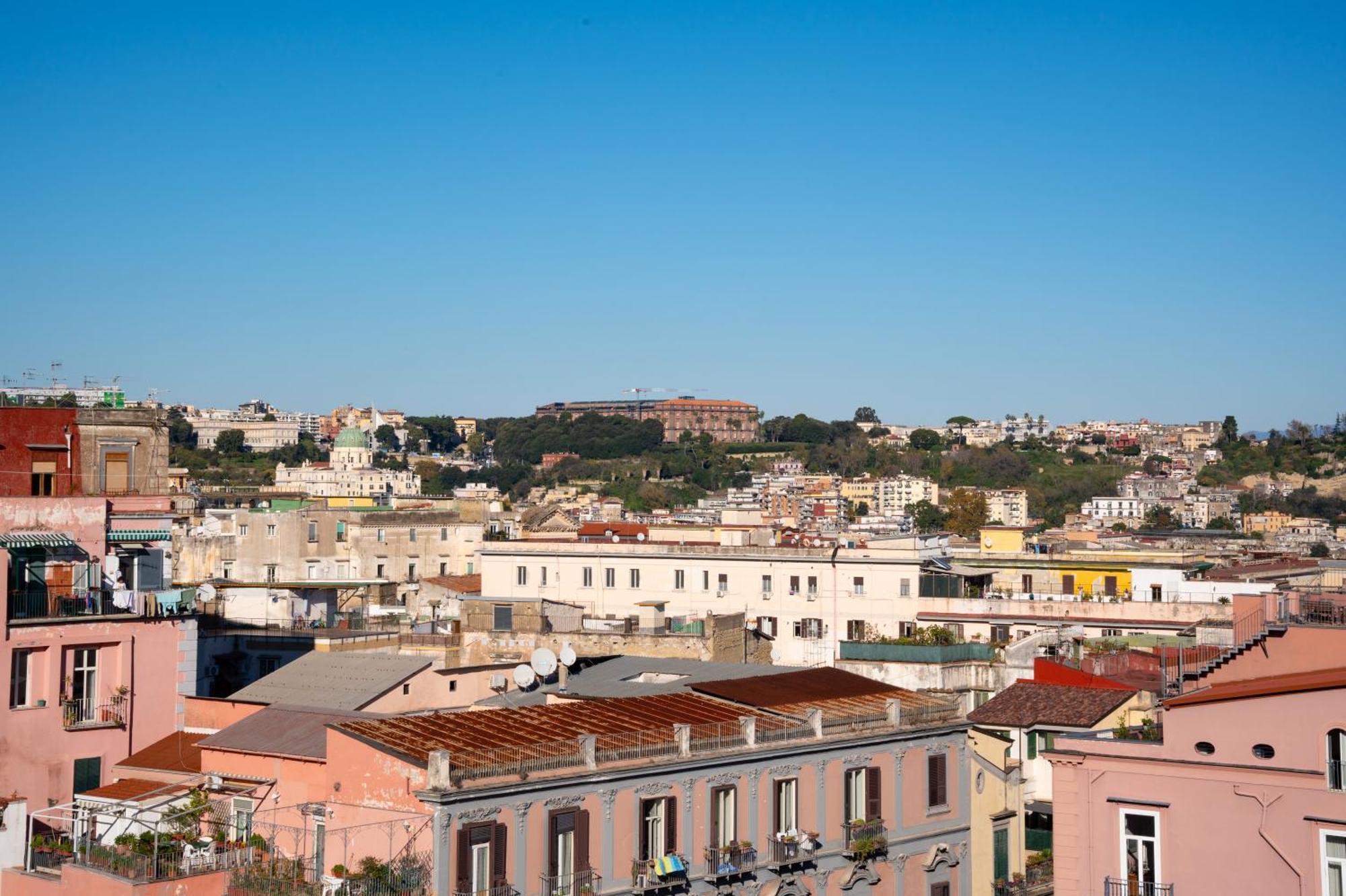 Na Bella Vista Rooftop-B&B 那不勒斯 外观 照片