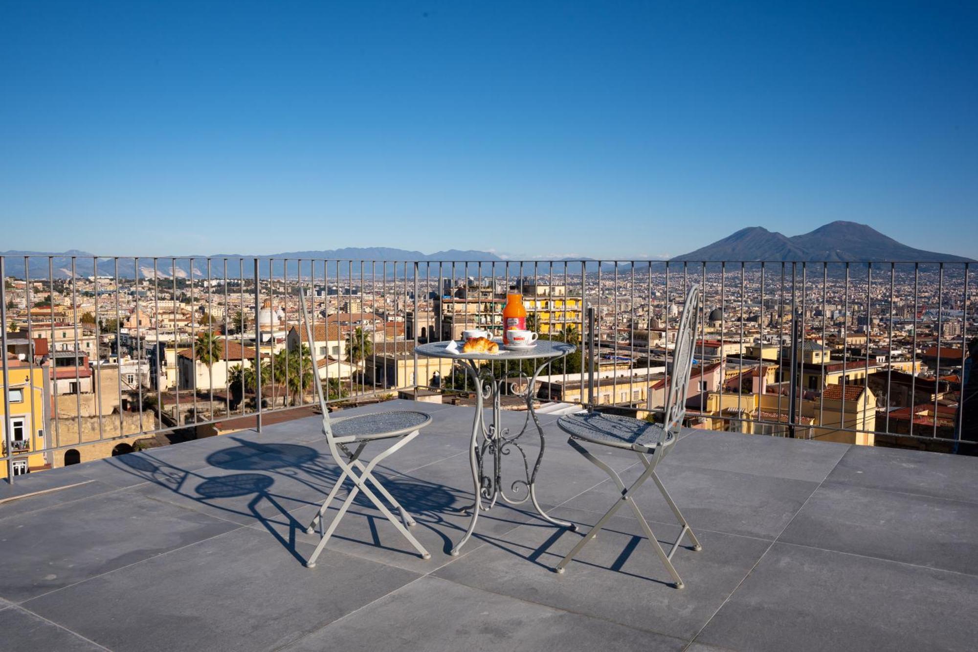 Na Bella Vista Rooftop-B&B 那不勒斯 外观 照片