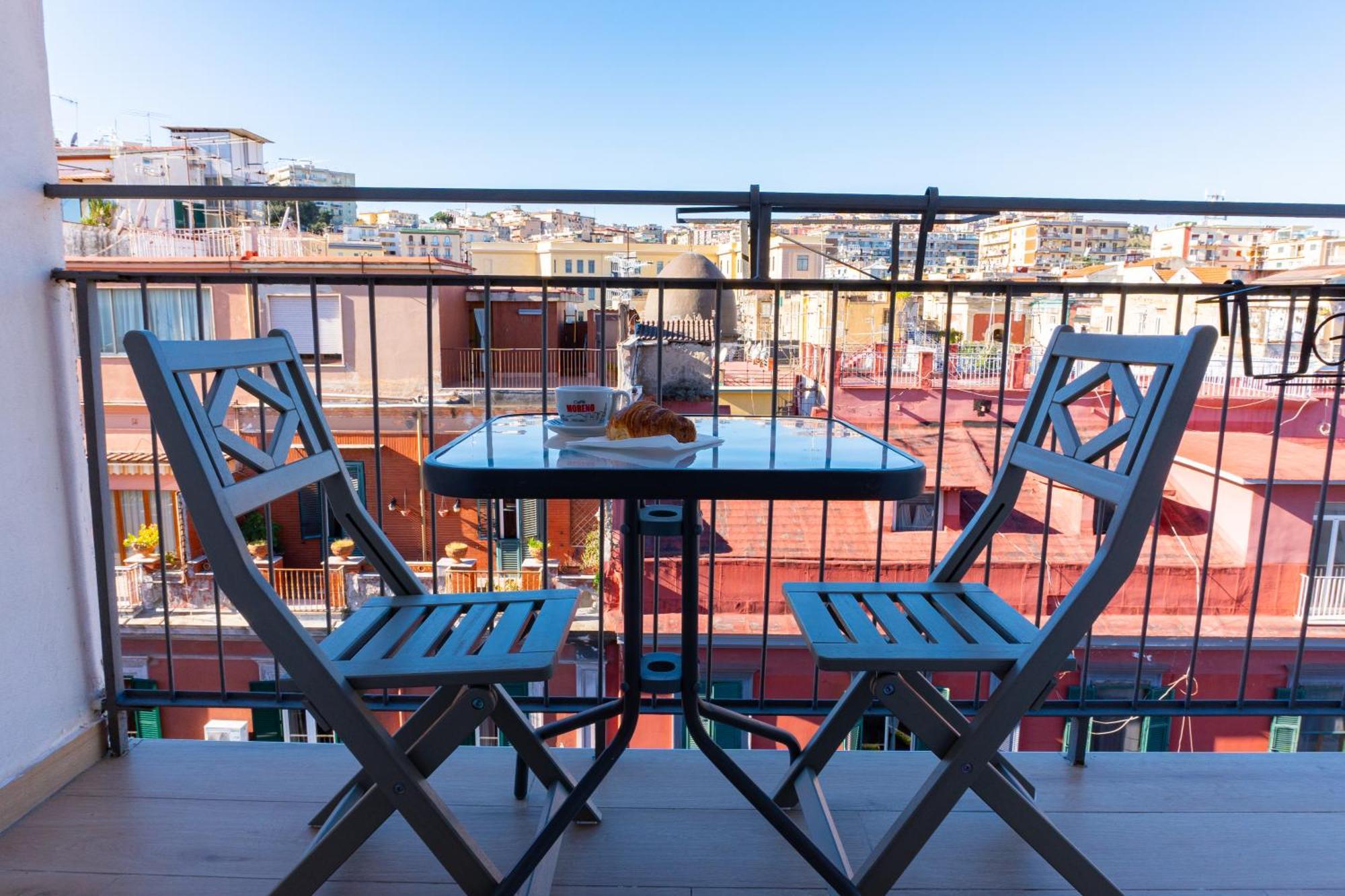 Na Bella Vista Rooftop-B&B 那不勒斯 外观 照片