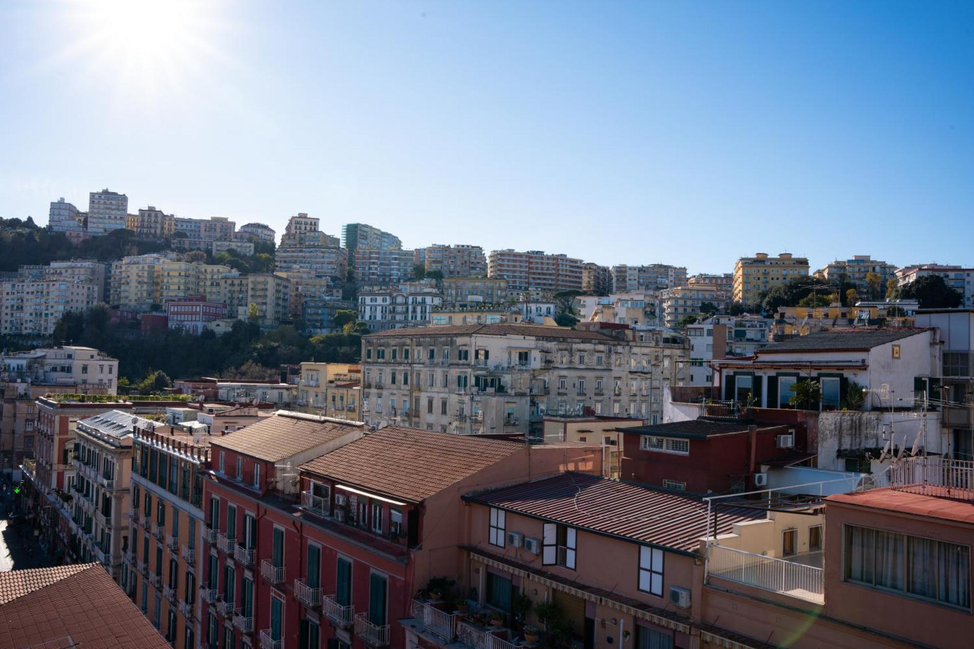 Na Bella Vista Rooftop-B&B 那不勒斯 外观 照片
