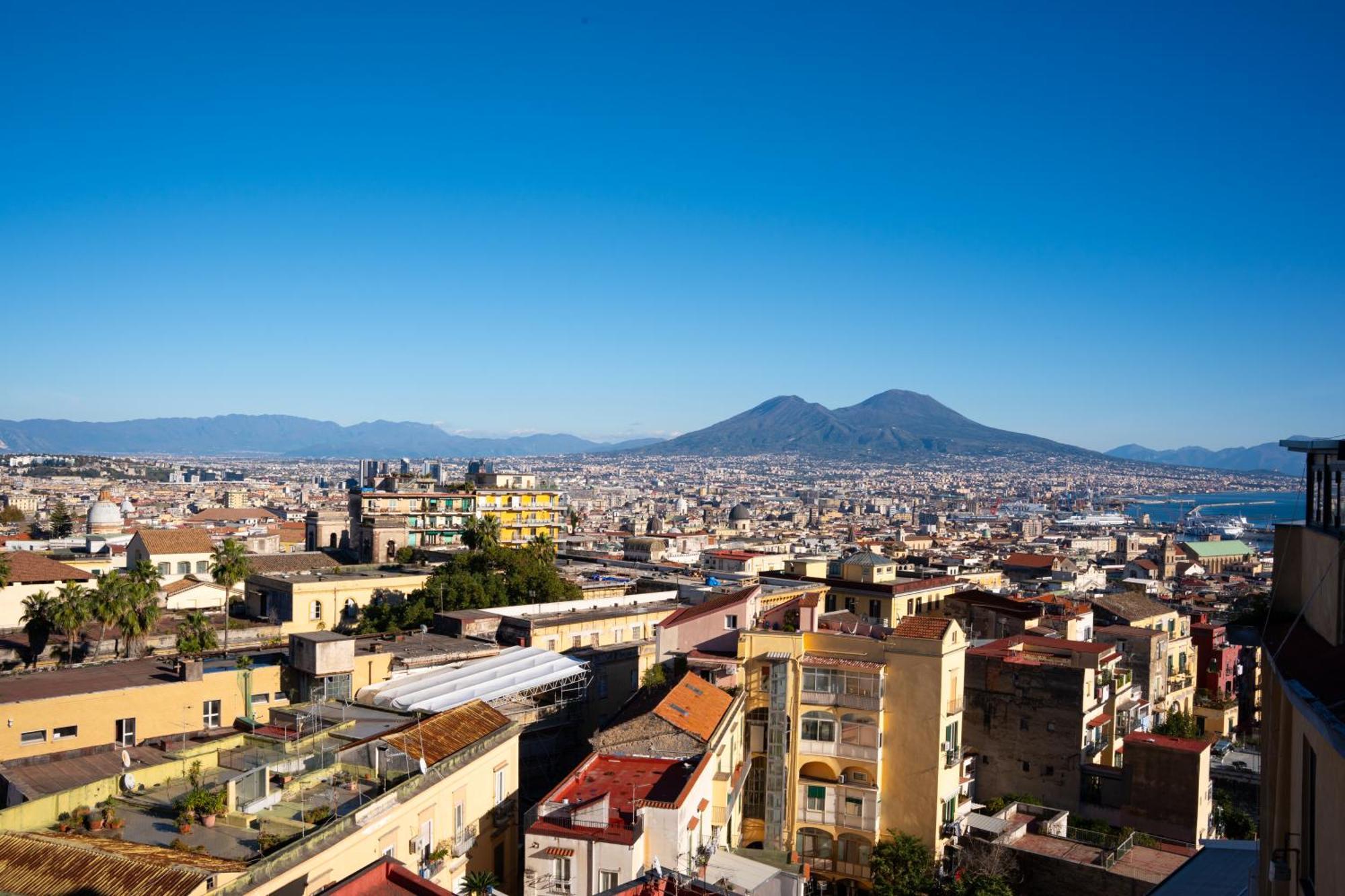 Na Bella Vista Rooftop-B&B 那不勒斯 外观 照片