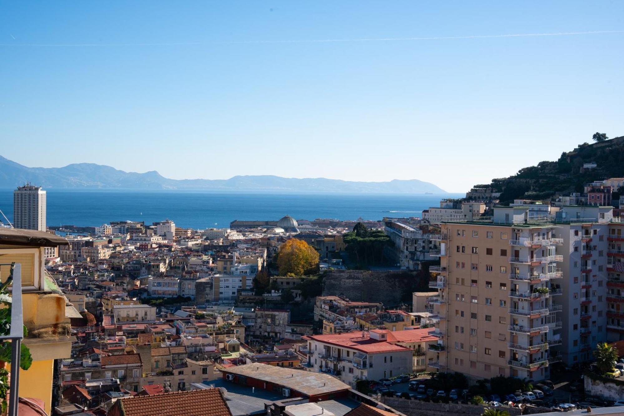 Na Bella Vista Rooftop-B&B 那不勒斯 外观 照片