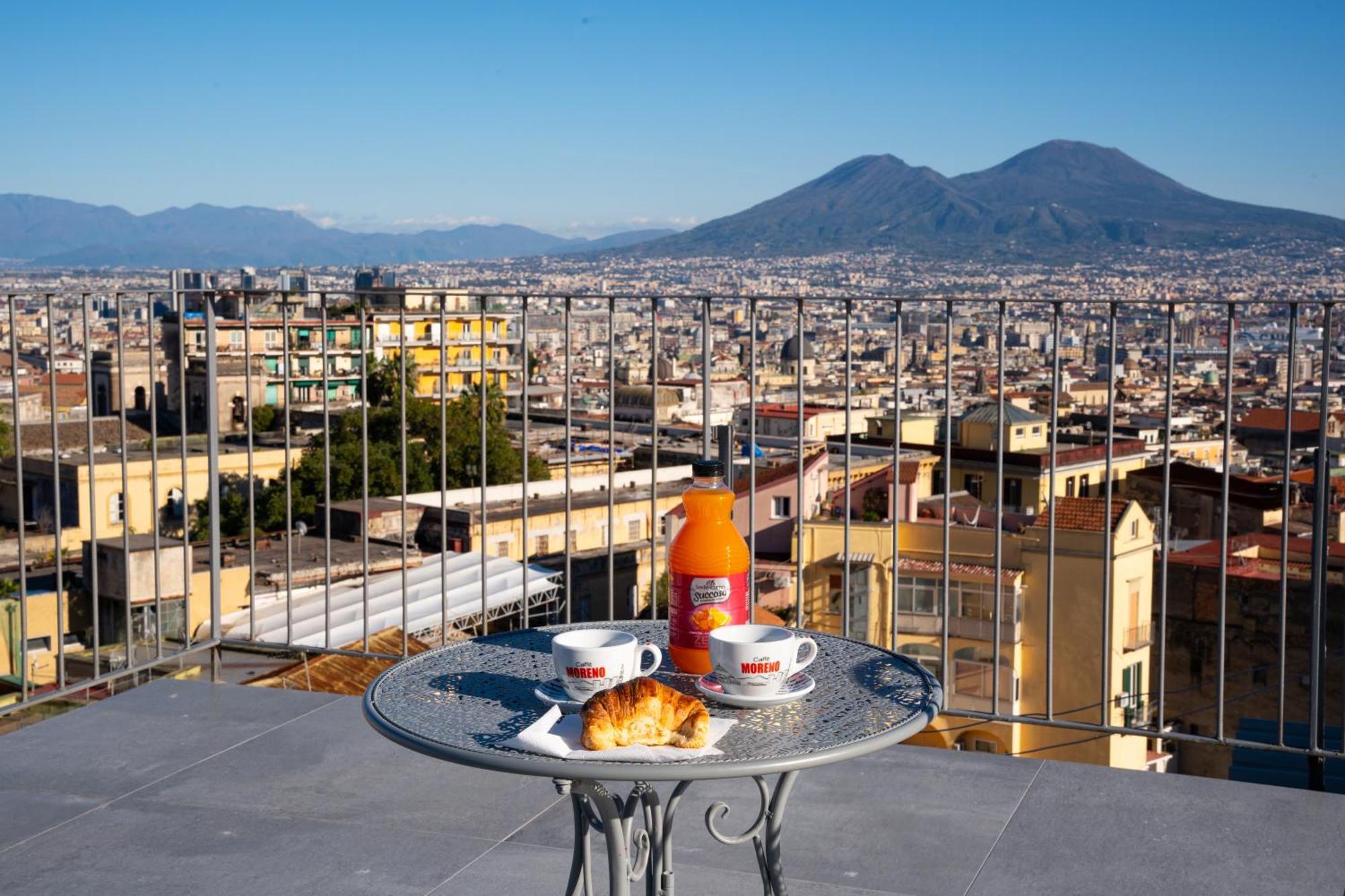 Na Bella Vista Rooftop-B&B 那不勒斯 外观 照片