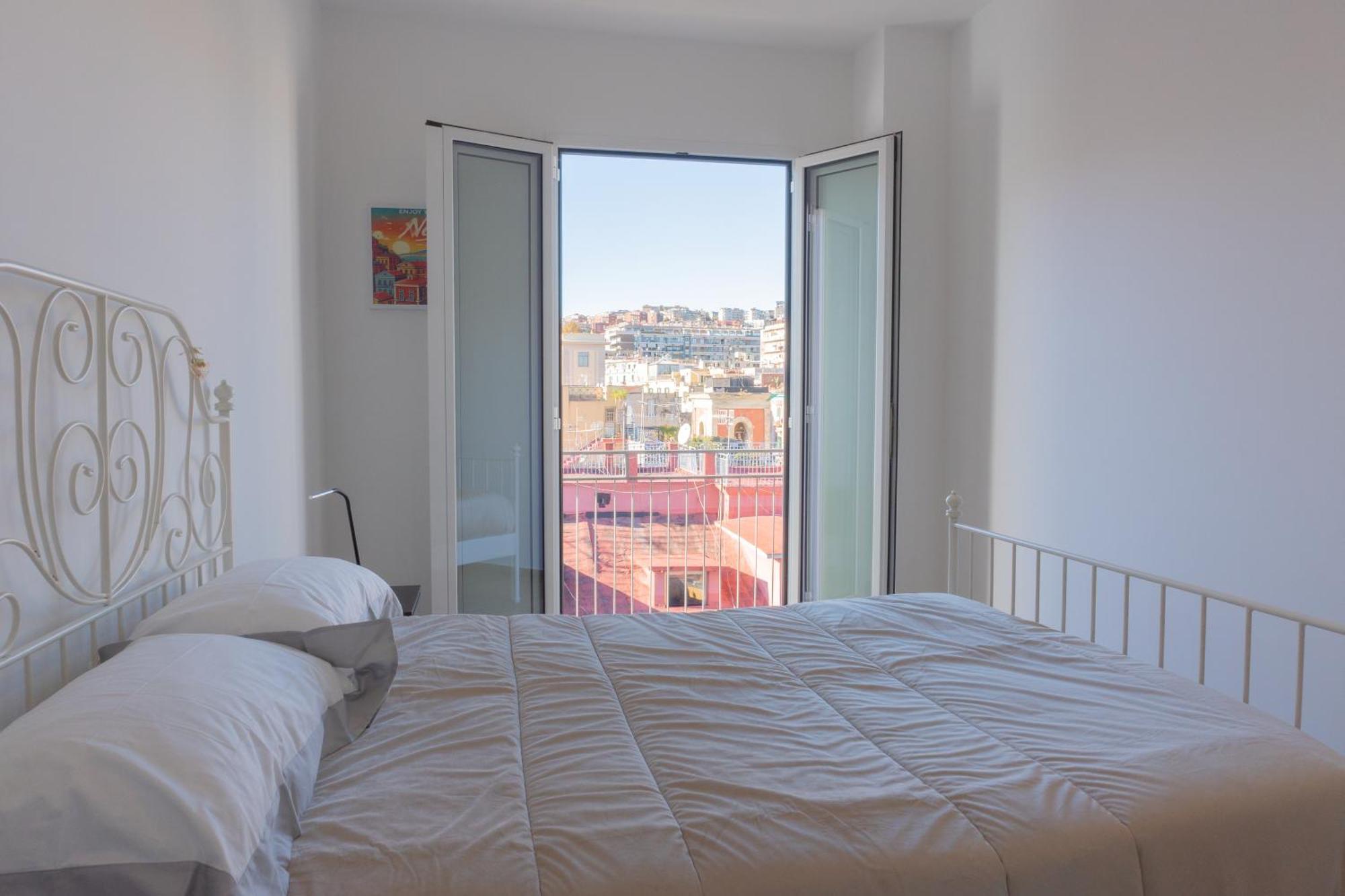 Na Bella Vista Rooftop-B&B 那不勒斯 外观 照片