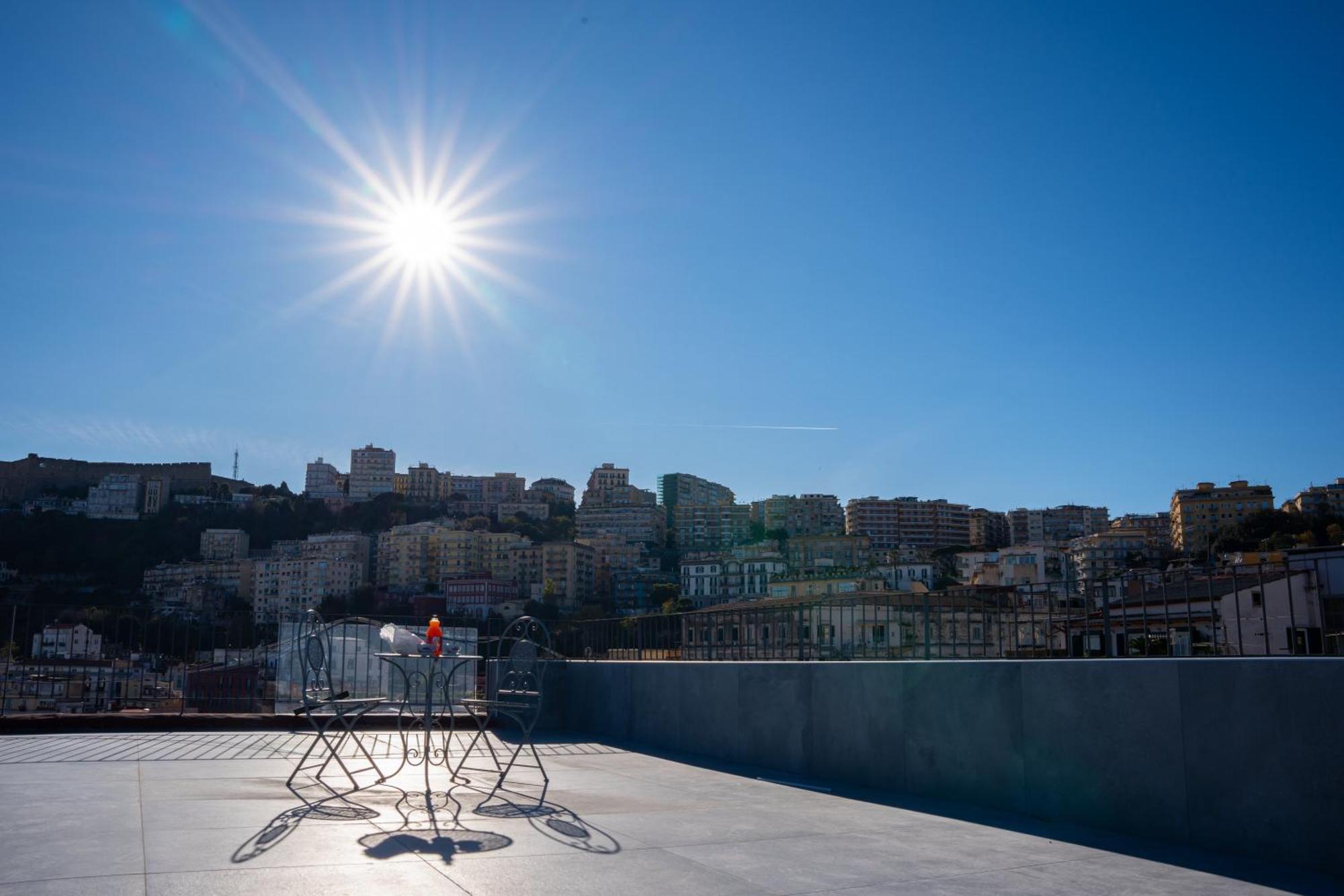 Na Bella Vista Rooftop-B&B 那不勒斯 外观 照片