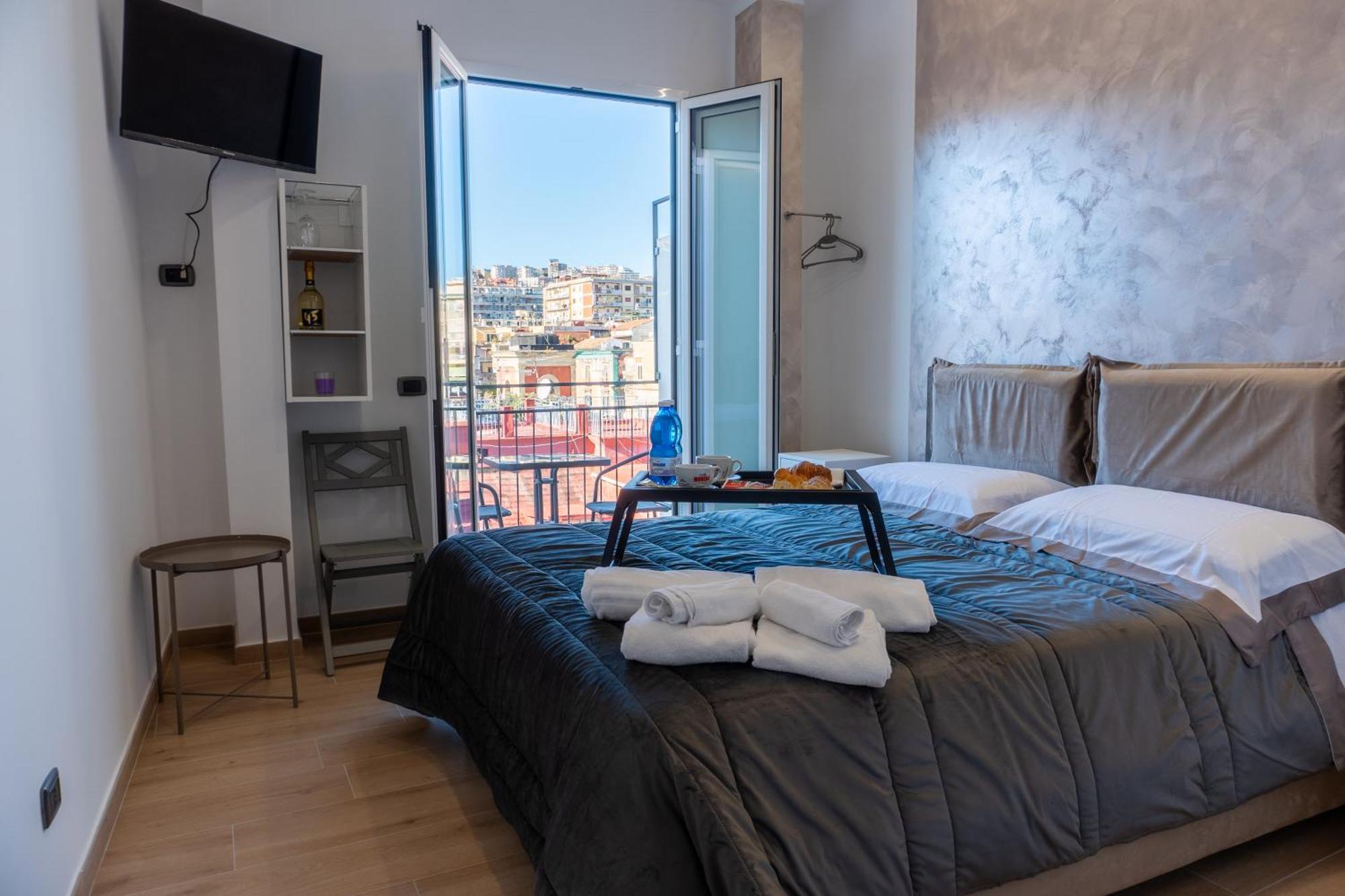 Na Bella Vista Rooftop-B&B 那不勒斯 外观 照片