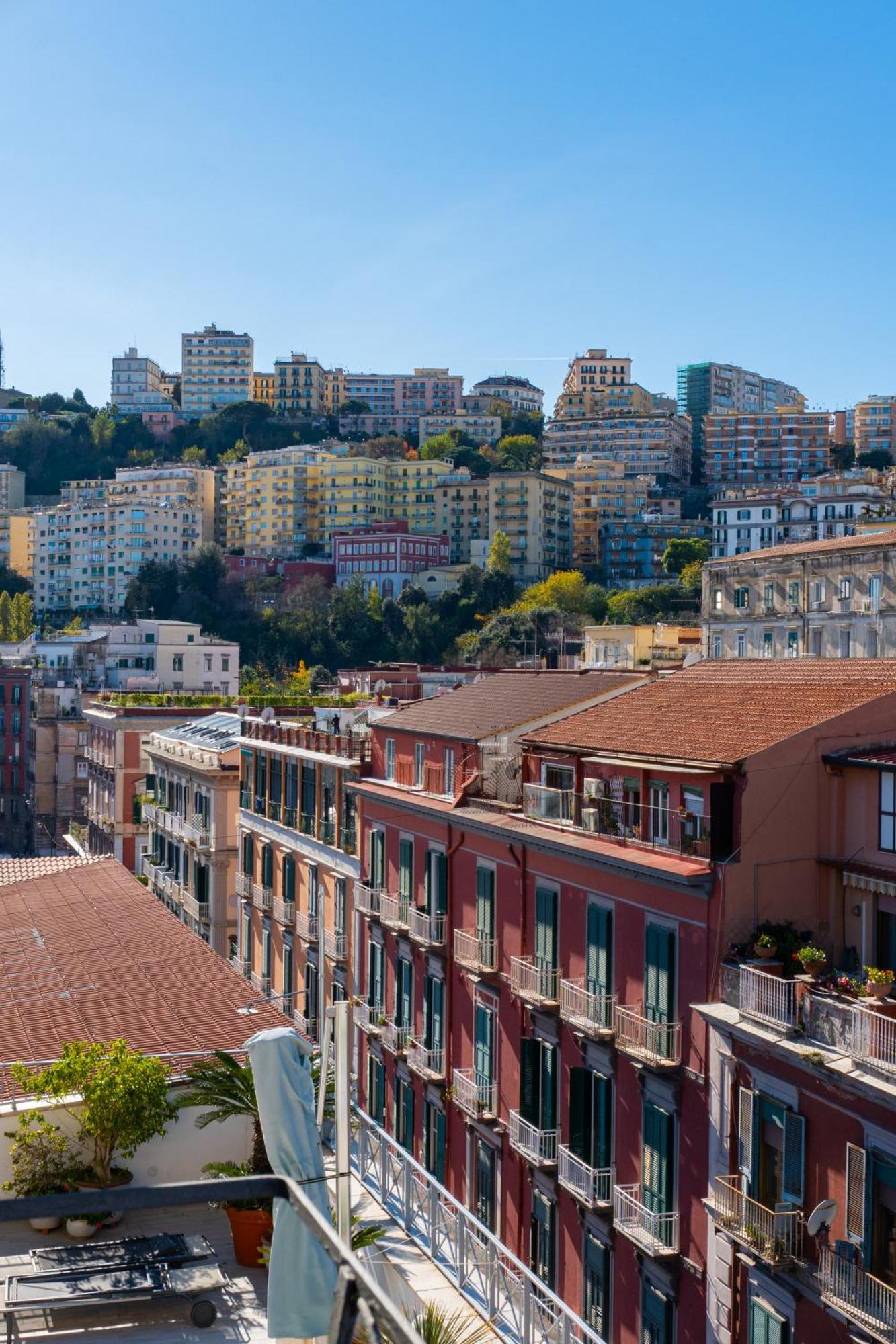 Na Bella Vista Rooftop-B&B 那不勒斯 外观 照片