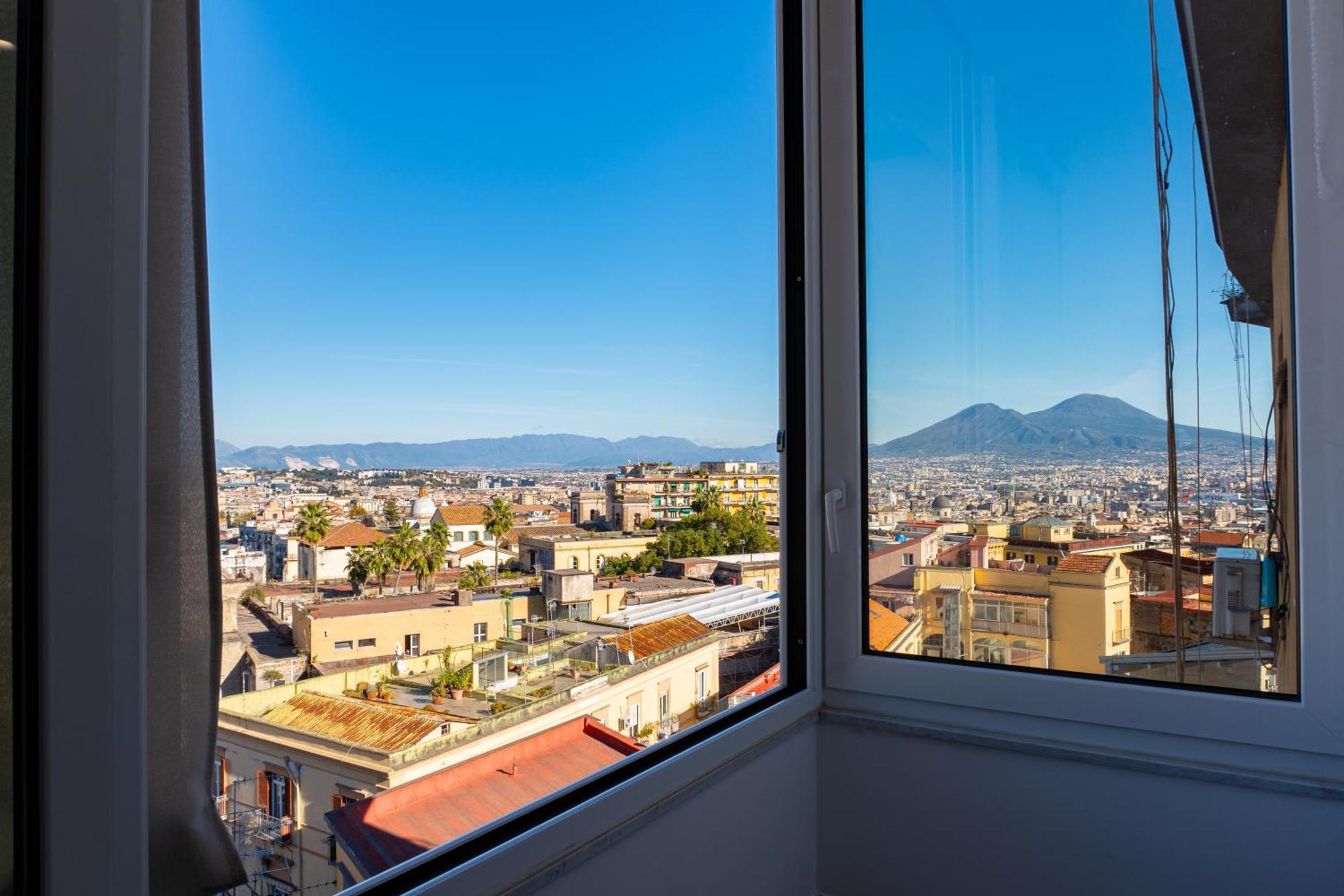 Na Bella Vista Rooftop-B&B 那不勒斯 外观 照片