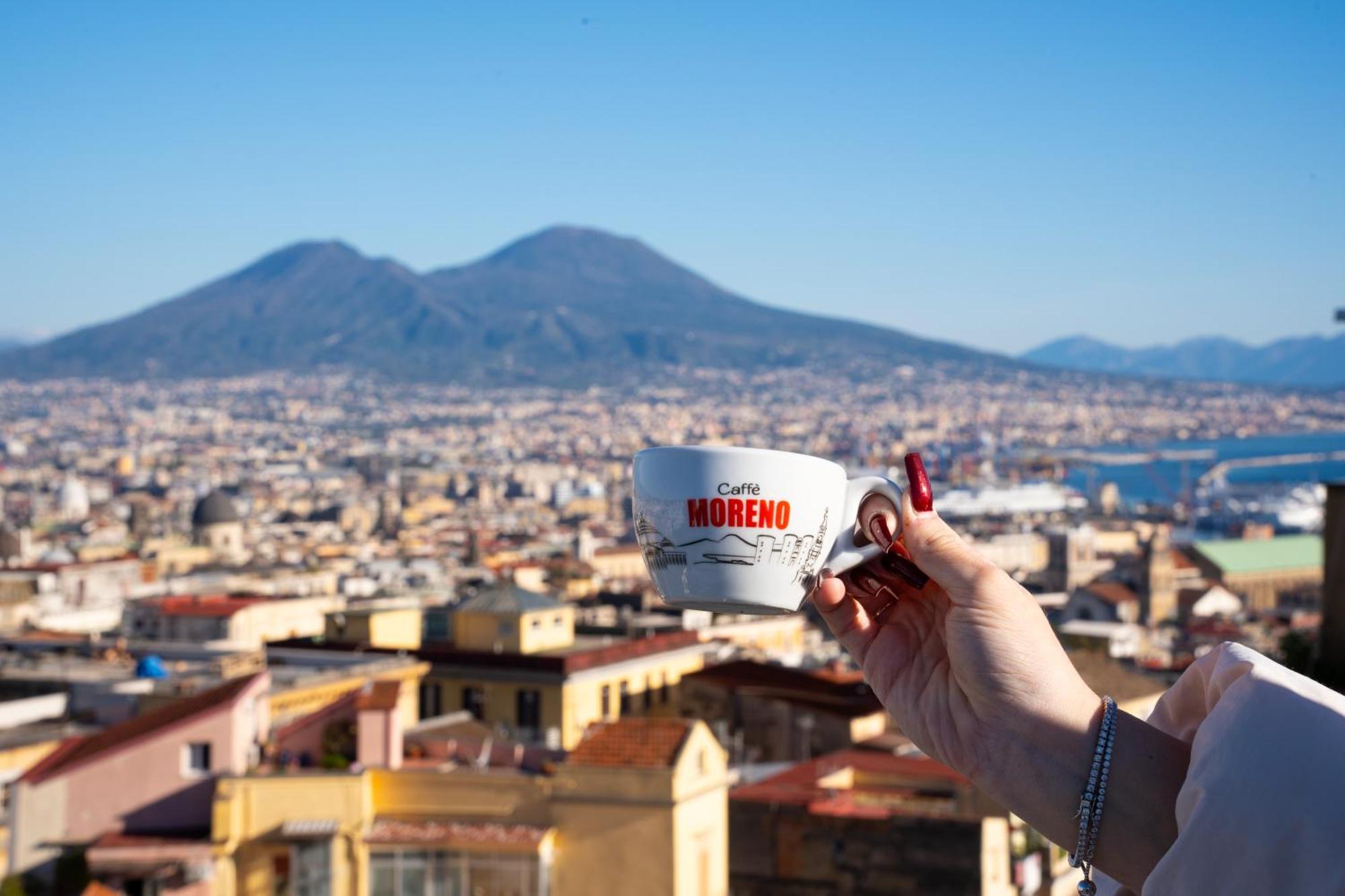 Na Bella Vista Rooftop-B&B 那不勒斯 外观 照片