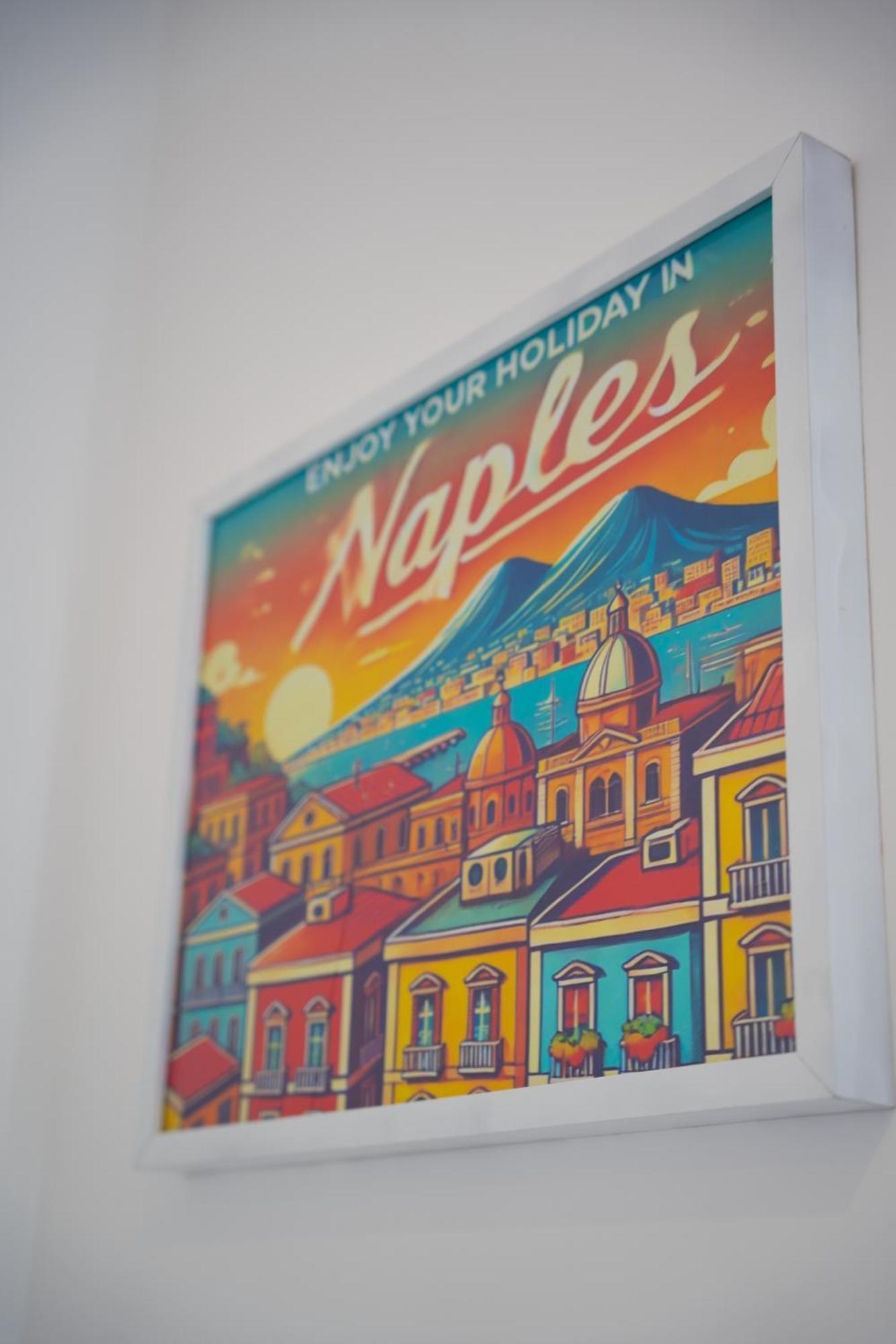 Na Bella Vista Rooftop-B&B 那不勒斯 外观 照片