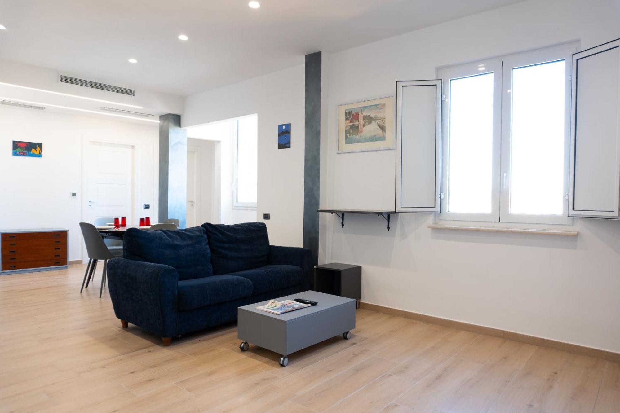 Na Bella Vista Rooftop-B&B 那不勒斯 外观 照片