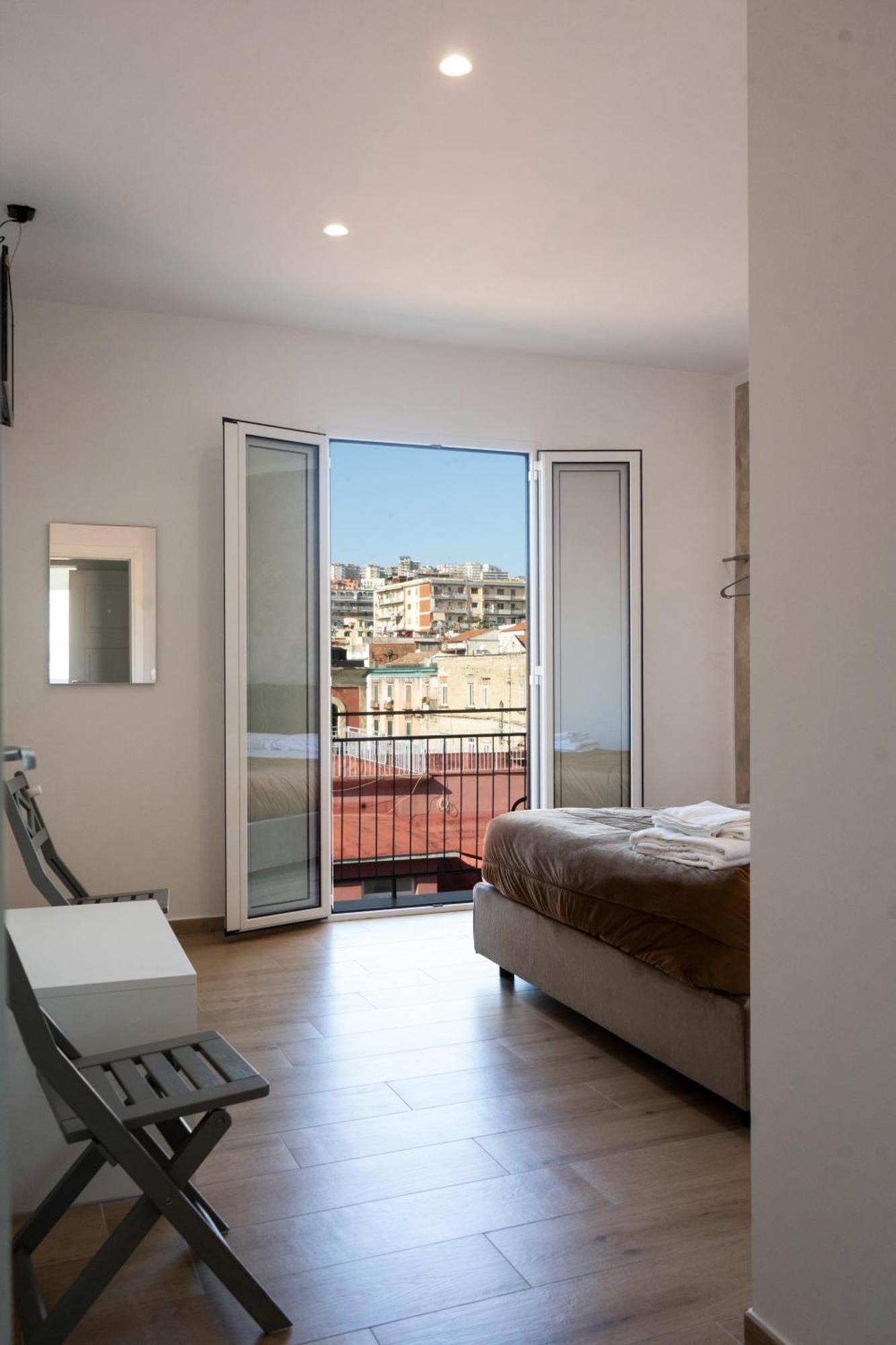Na Bella Vista Rooftop-B&B 那不勒斯 外观 照片