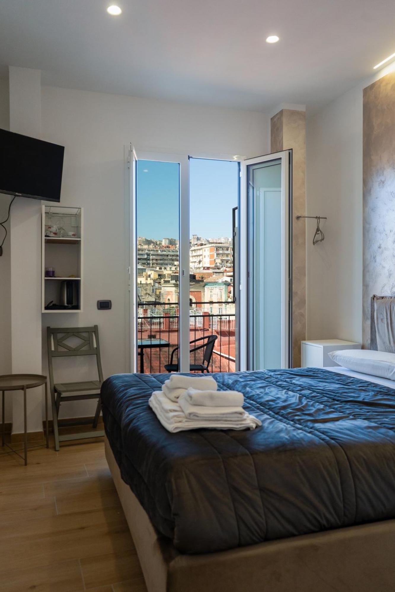 Na Bella Vista Rooftop-B&B 那不勒斯 外观 照片