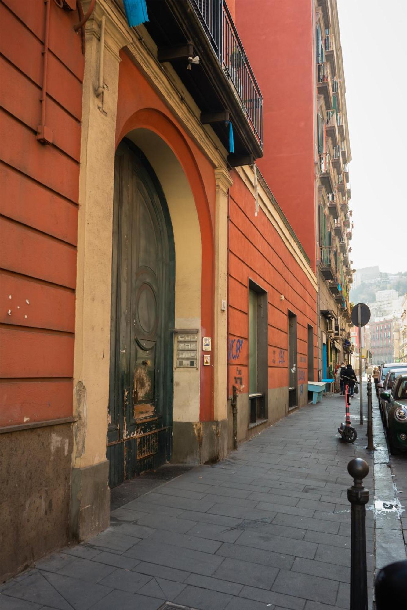 Na Bella Vista Rooftop-B&B 那不勒斯 外观 照片