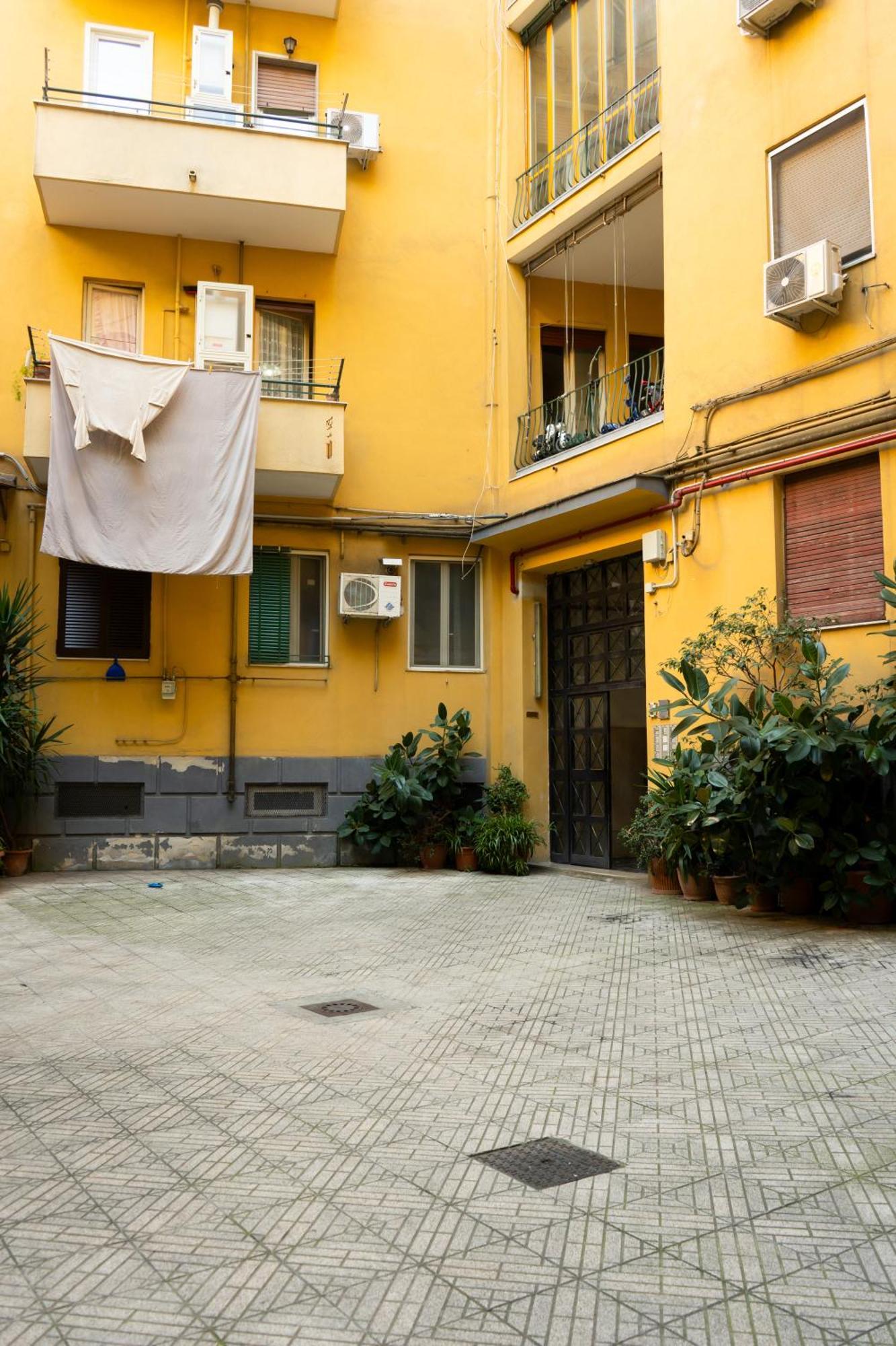 Na Bella Vista Rooftop-B&B 那不勒斯 外观 照片